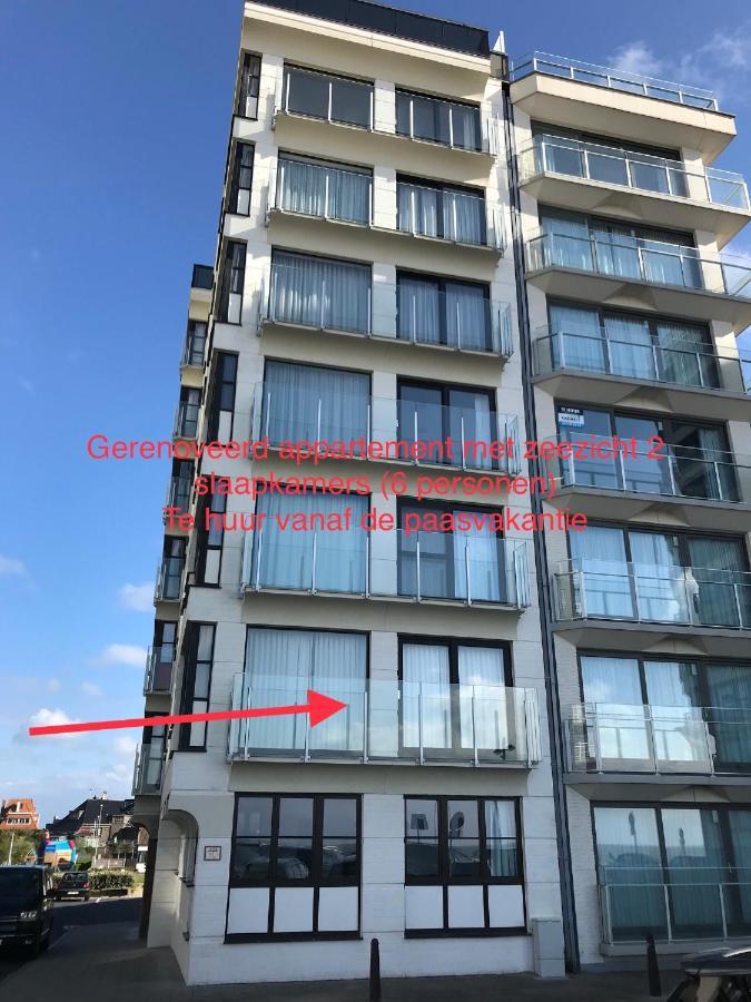 Zeezicht Lägenhet Middelkerke Exteriör bild